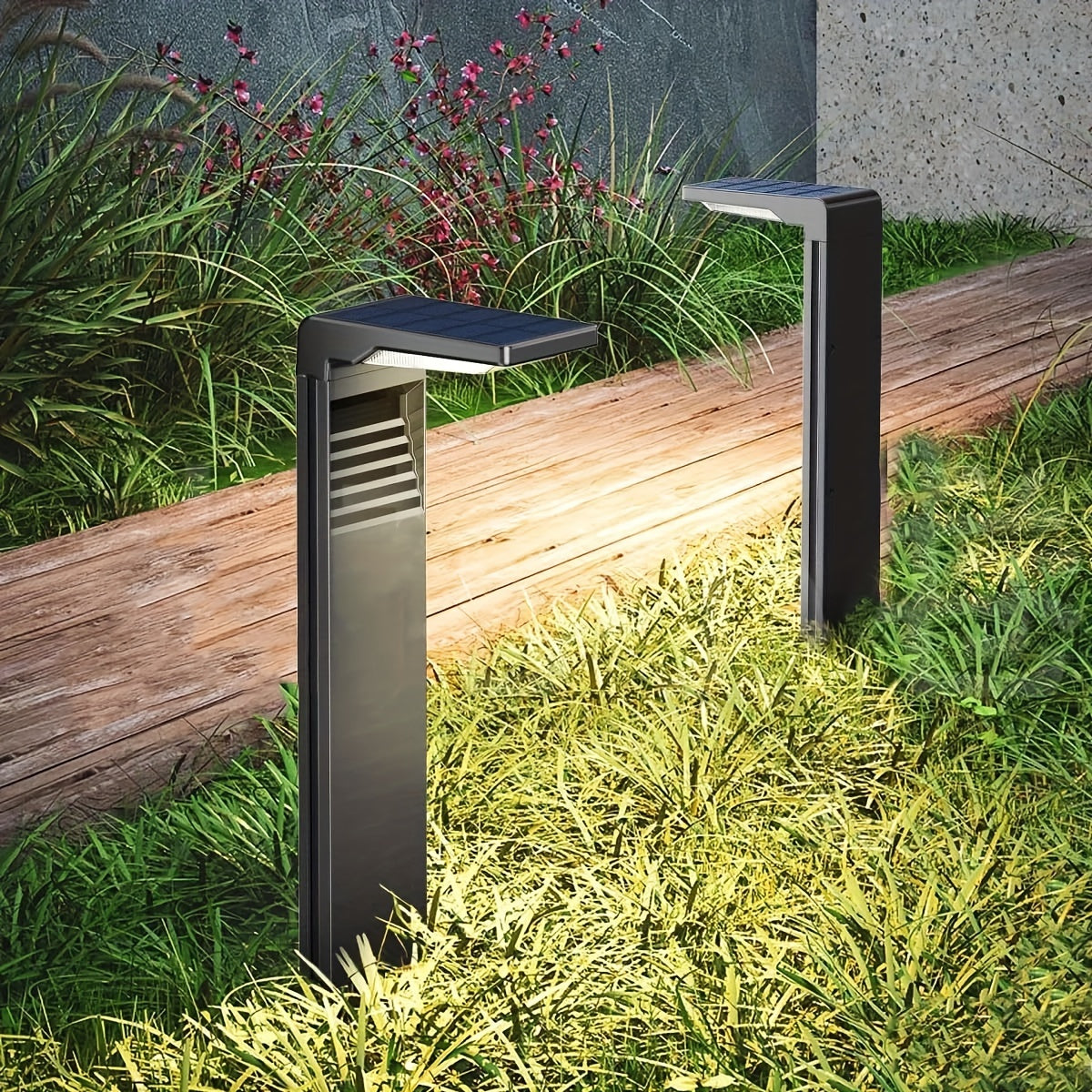 Solar Gartenwegbeleuchtung – Zeitgemäß und Funktional