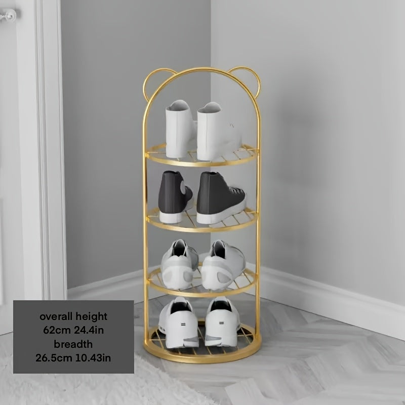 BearStack Vertikale Schuhregale: Smarte Aufbewahrung im kompakten Design