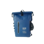 Wasserdichter 25L Rolltop-Rucksack mit mehreren Fächern, stabiler Schnallenversiegelung sowie Netz-Seitentasche