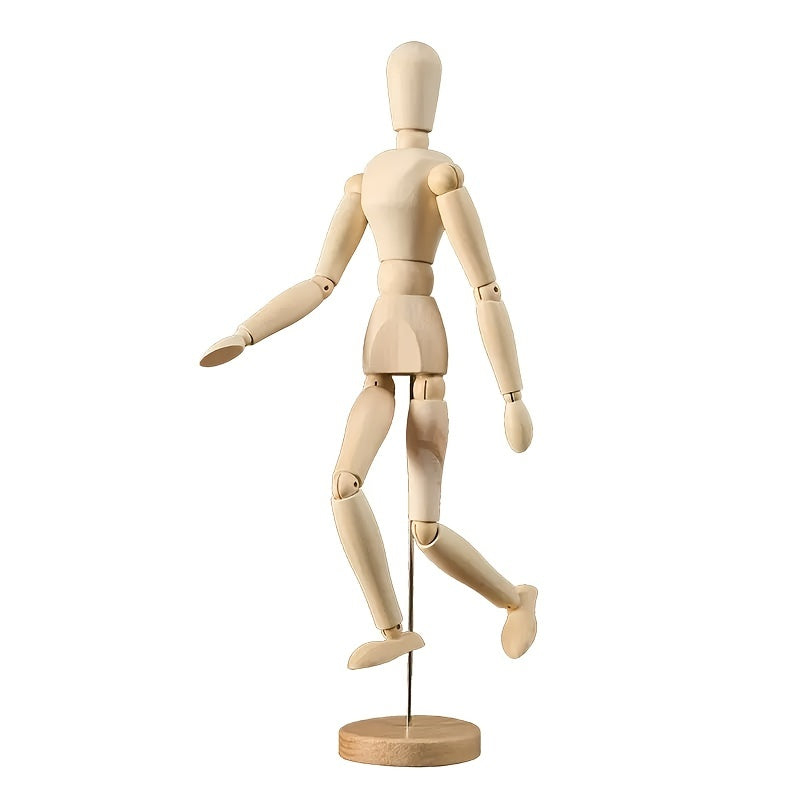 Aprikosen Holz Kunstmannequin – Flexibel sowie Natürlich Aussehen