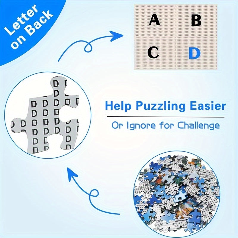 Winterliche Feiertage Puzzle – Für Gemütlichkeit sowie Spaß