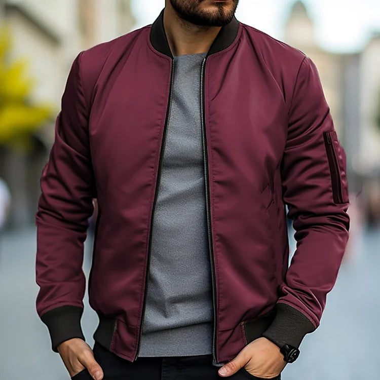 Timo Bomberjacke – Cool und Bequem für den Alltag