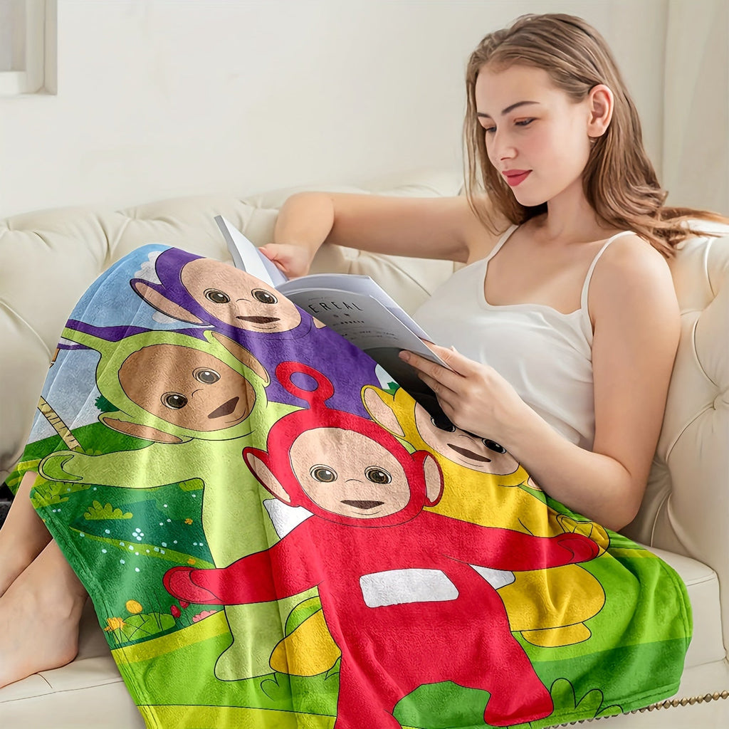 Teletubbies Decke – Für Kinder, Weich und Flexibel