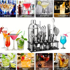 ProMix 20-teiliges Cocktailset: Alles für den perfekten Mix
