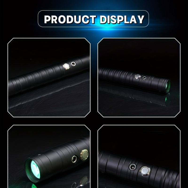 Kraftvolles RGB-Lichtschwert – Für Cosplay sowie Spielspaß