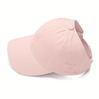 Damen Baseballcap mit Pferdeschwanzöffnung – Leicht sowie Belüftet