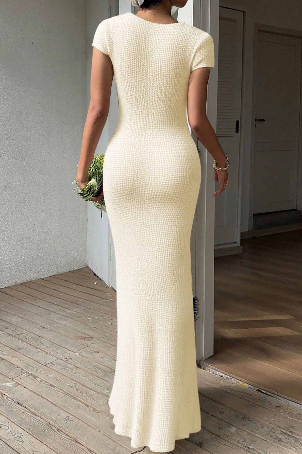 Kleid mit Meerjungfrau-Silhouette