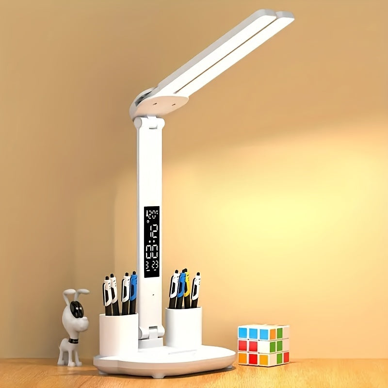 Verstellbare LED-Schreibtischlampe – Für perfekte Beleuchtung sowie Komfort
