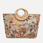 Florale Eleganz Tote – Elegant und Praktisch