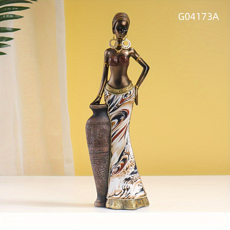Stammesessenz Afrikanische Ornamente: Authentische Stimmungsmacher für jedes Interieur