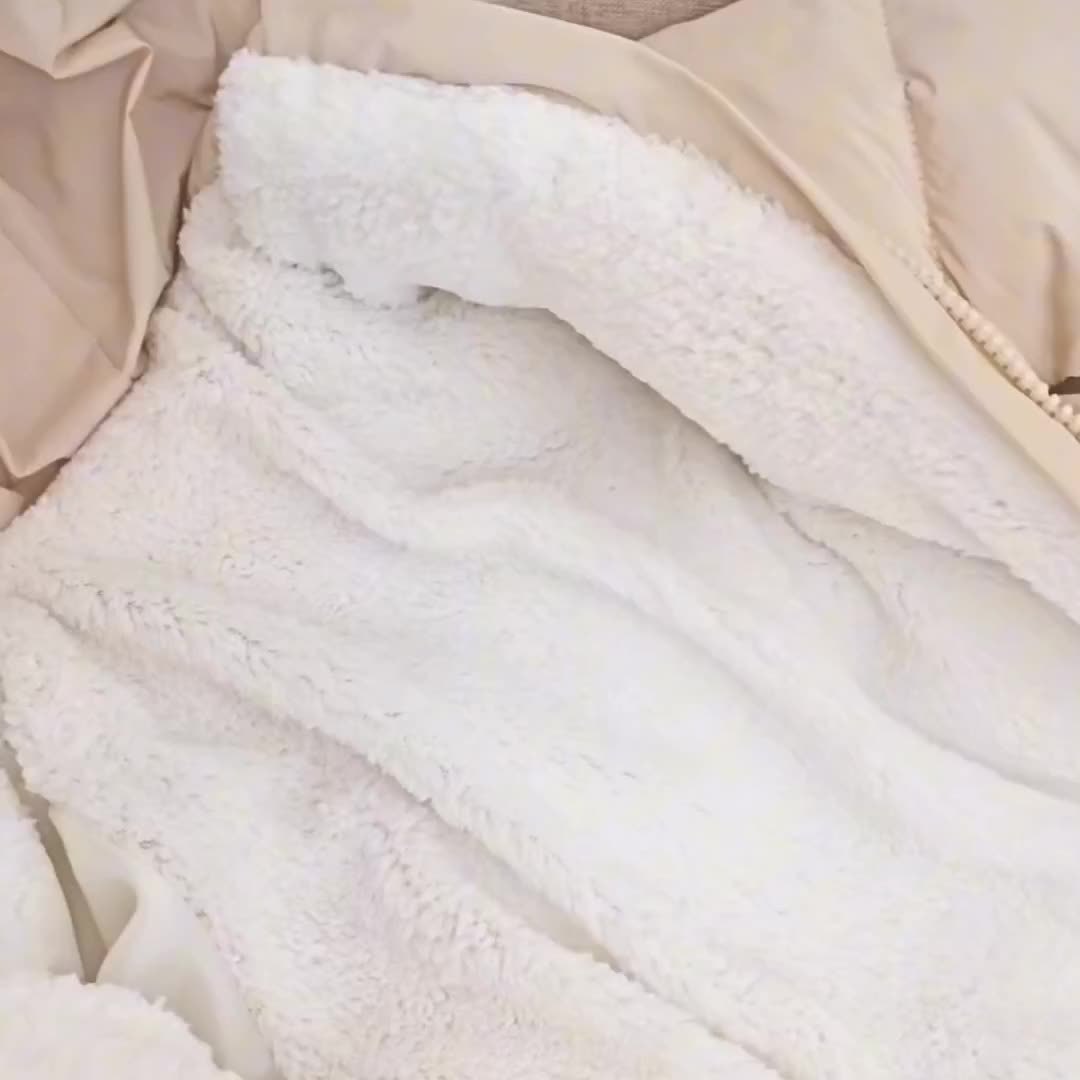 Frosty Baby Strampler – Luxus Winteroverall inklusive Kapuze für die kälteren Monate