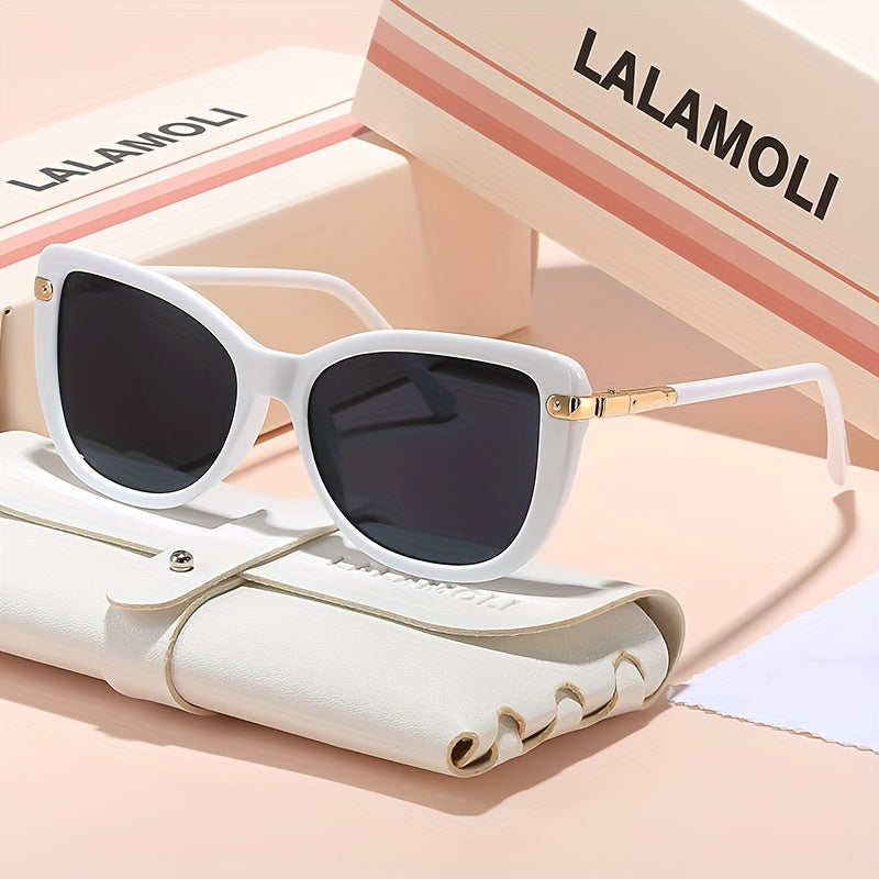 Schicke Ovale Damen Sonnenbrille – Modisch und Bequem