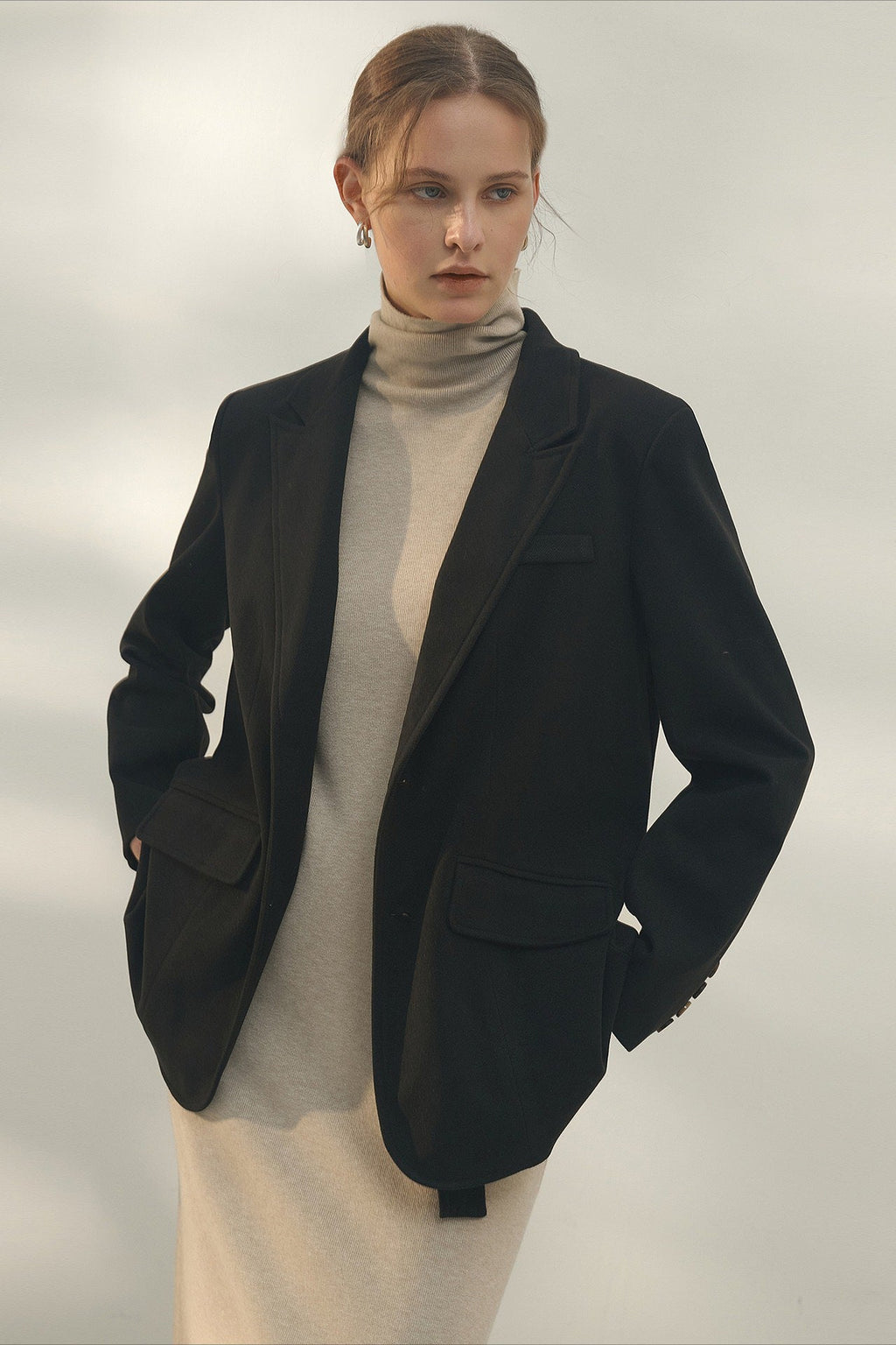 Blazer im Vintage-Stil