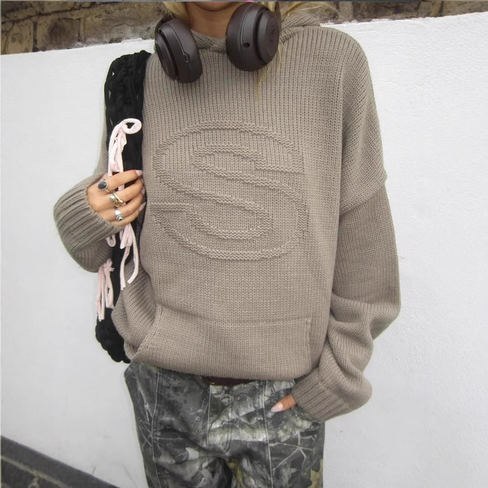 Pullover in Grau