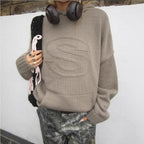 Pullover in Grau