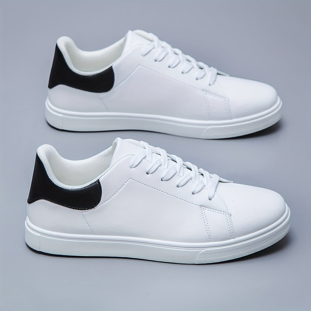 Herren Freizeit Sneaker mit Schnürsenkeln – Bequem und Modern für Frühling und Sommer