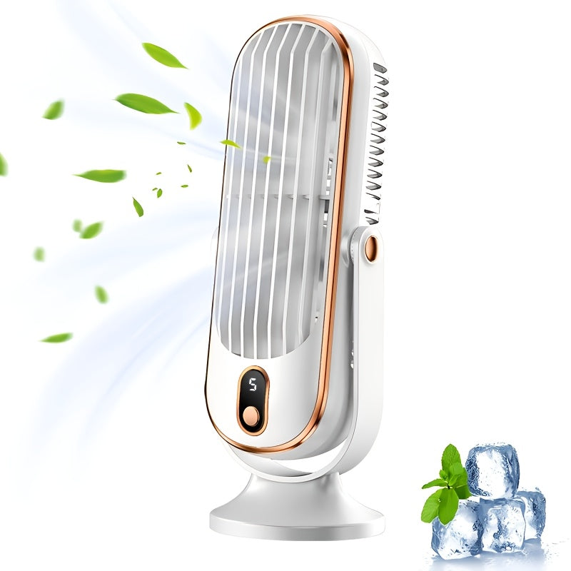 Tragbarer Ventilator – Elegant, Leistungsstark und Flexibel Kühlen