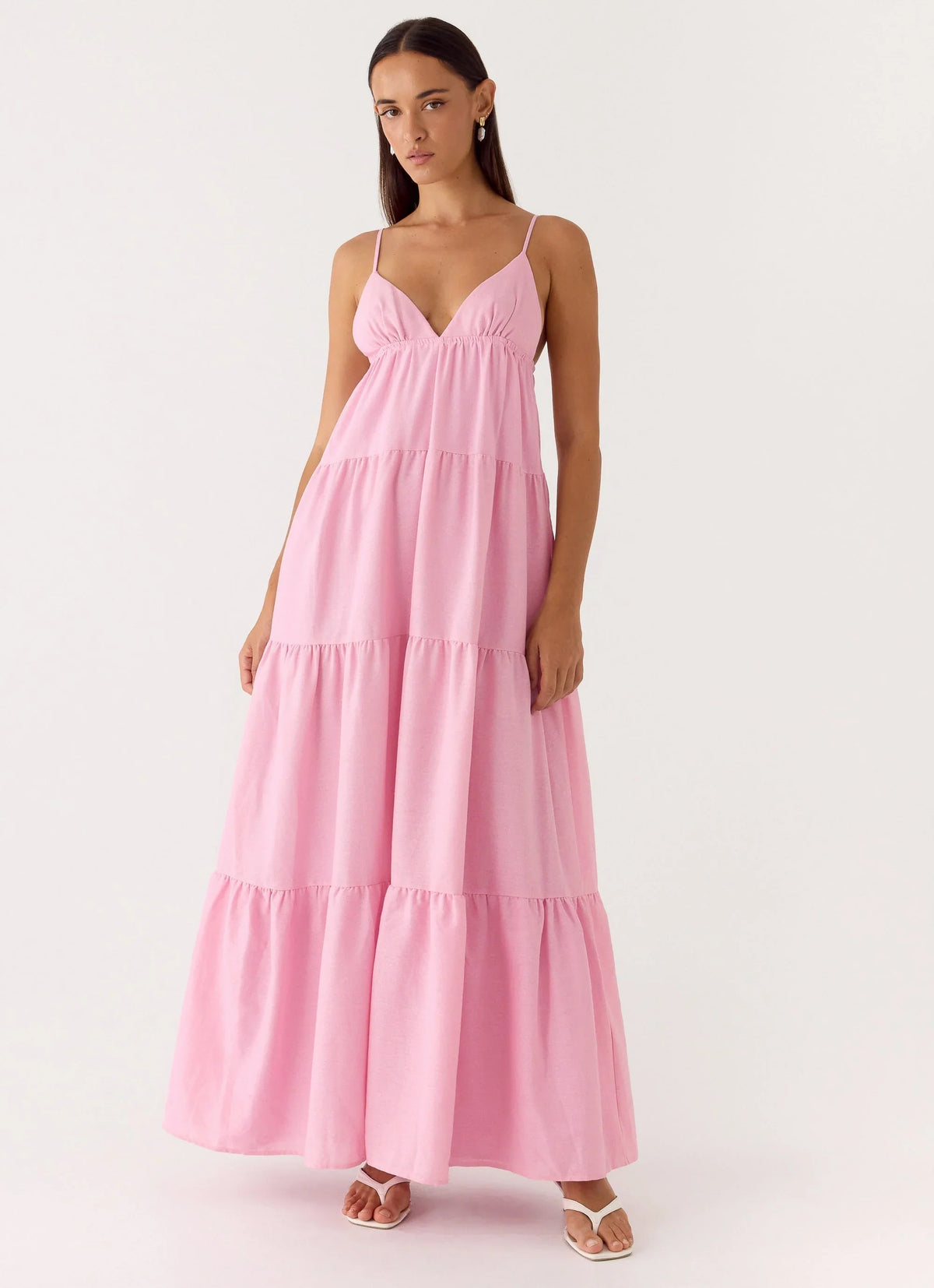 Lotty – Leinen-Maxikleid