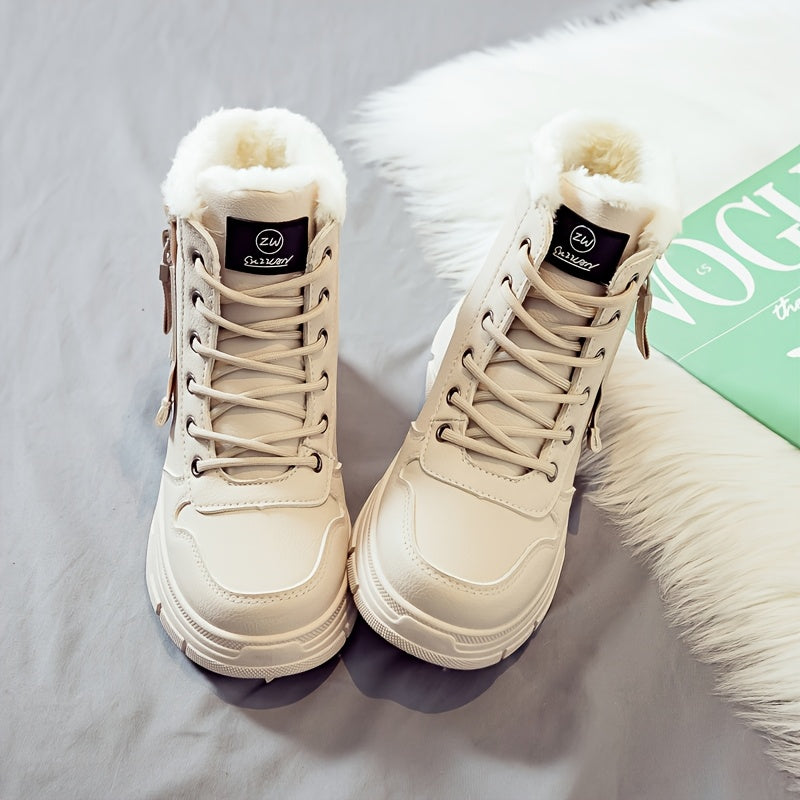 Winter Komfort Stiefel für Damen – Warme Ankle Boots inklusive Stilvollem Design