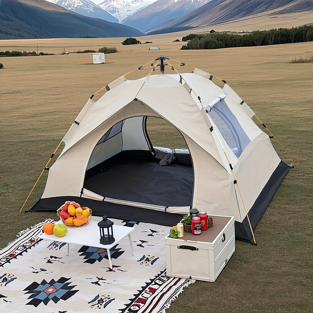 QuickCamp Klappzelt – Komfort sowie Schutz für jeden Outdoor-Ausflug