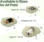 Kühlmatte für Hunde – Erfrischendes Blattdesign inklusive sicherem Kühlgel