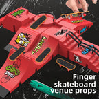 MiniRamp Finger Skatepark – Kreatives Spielvergnügen sowie Fähigkeiten Training