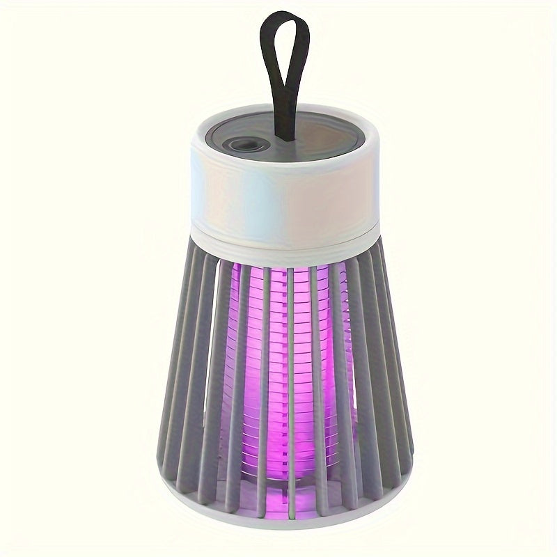 Wiederaufladbare Mückenlampe: 360° UV-Elektroschock-Insektenvernichter