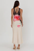 Cinders – Maxikleid mit Blumenmuster