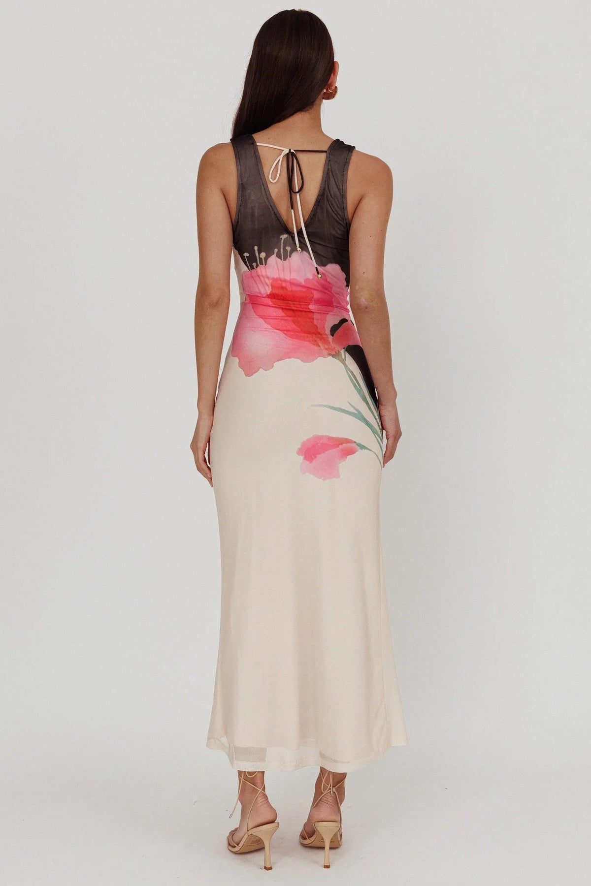 Cinders – Maxikleid mit Blumenmuster