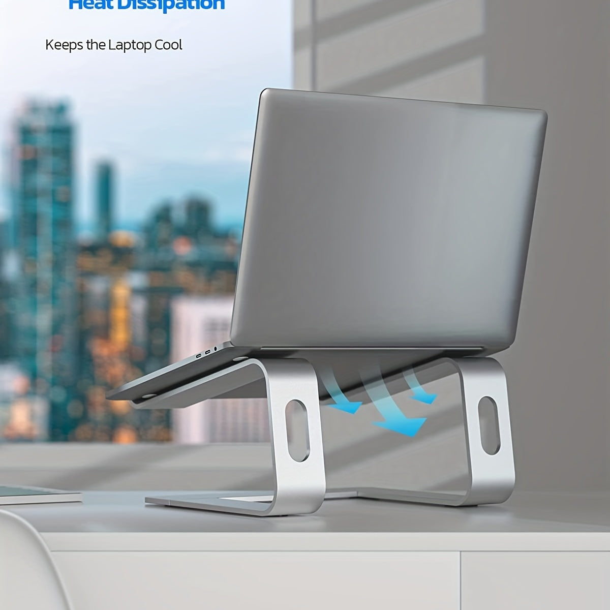 ErgoLift Laptopständer – Erhöhtes Arbeiten mit Stil sowie Stabilität