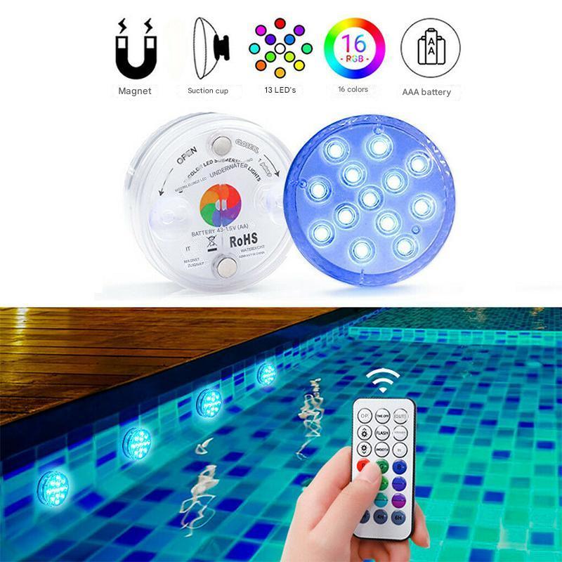 Unterwasser LED Lampe – Farbenfroh sowie Vollständig Wasserdicht