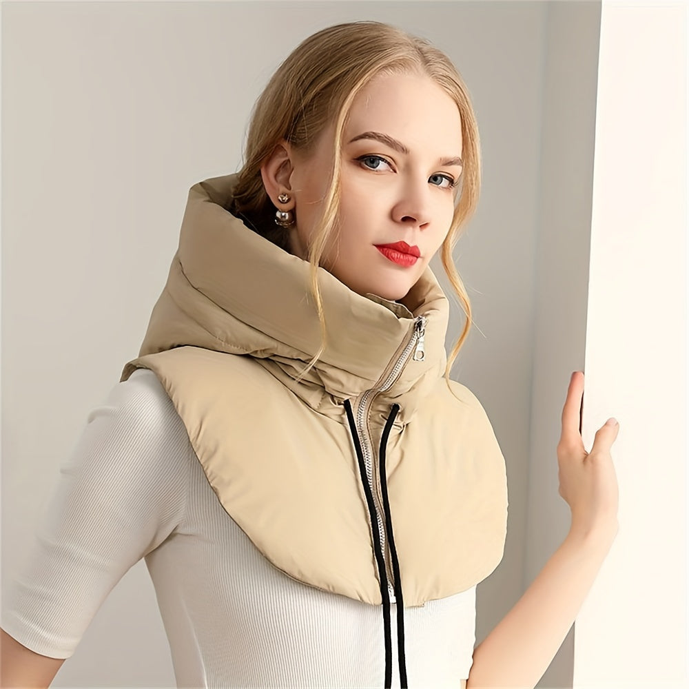 Sophie Damen Warmer Kunstfellkragen – Ideal für Stilvollen Schutz vor der Kälte