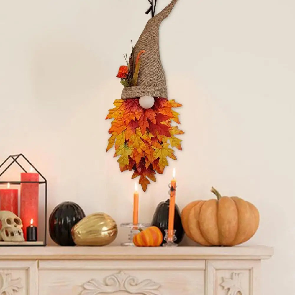 Herbstlicher Türkobold: Stimmungsvolle Herbstdekoration
