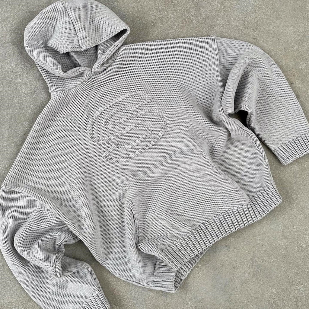 Pullover in Grau