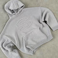 Pullover in Grau