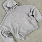 Pullover in Grau