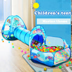 Verspieltes Kinderzelt mit Bällebad – Ideal für tolle Abenteuer