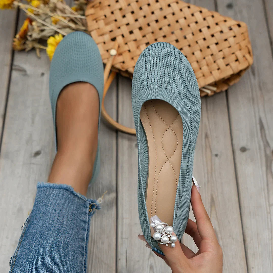 Sofie Komfort Ballerinas – Flexible und Atmungsaktive Schuhe für den Alltag