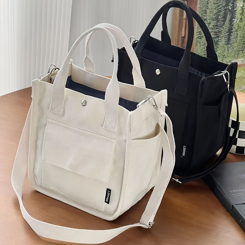 SmartCarry Tragbare Schultertasche – Magnetverschluss inklusive mehreren Fächern