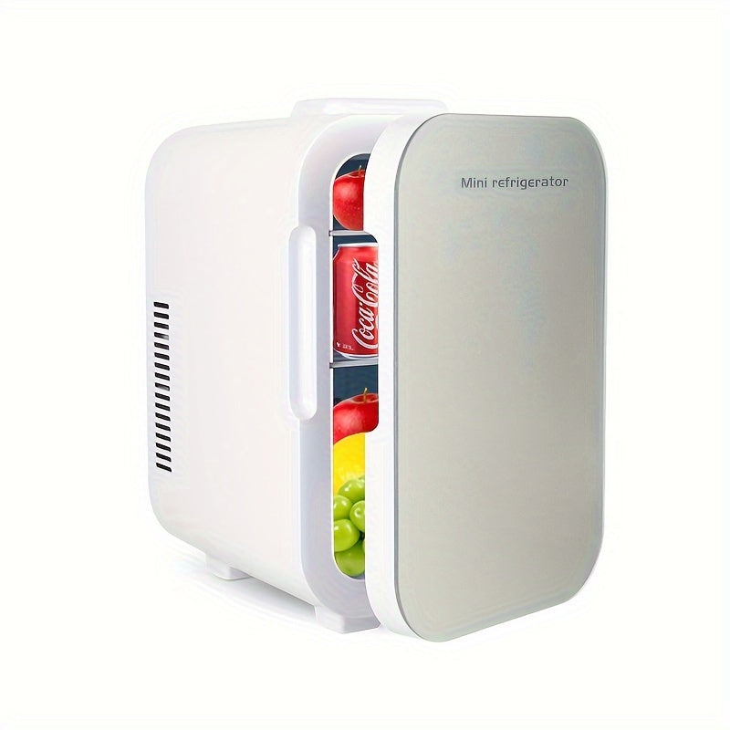 ChillMate 8L Mini-Kühlschrank – Energieeffizient inklusive Glastür