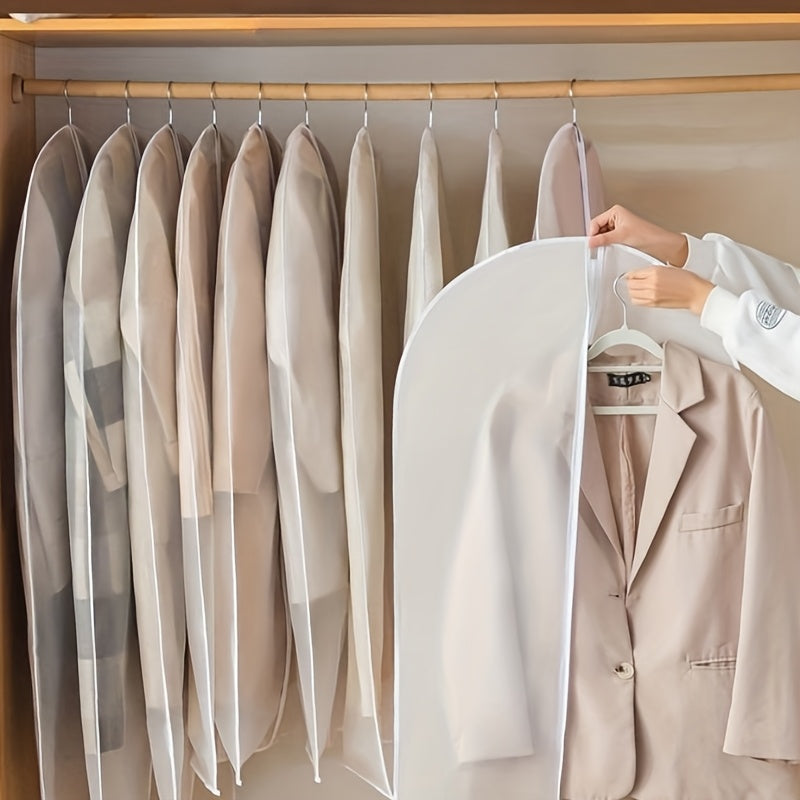 ClearGuard Kleidersäcke Set – Funktional und Schützend