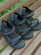 TrailVent Atmungsaktive Herren-Sandalen: Bequemer Outdoor-Grip