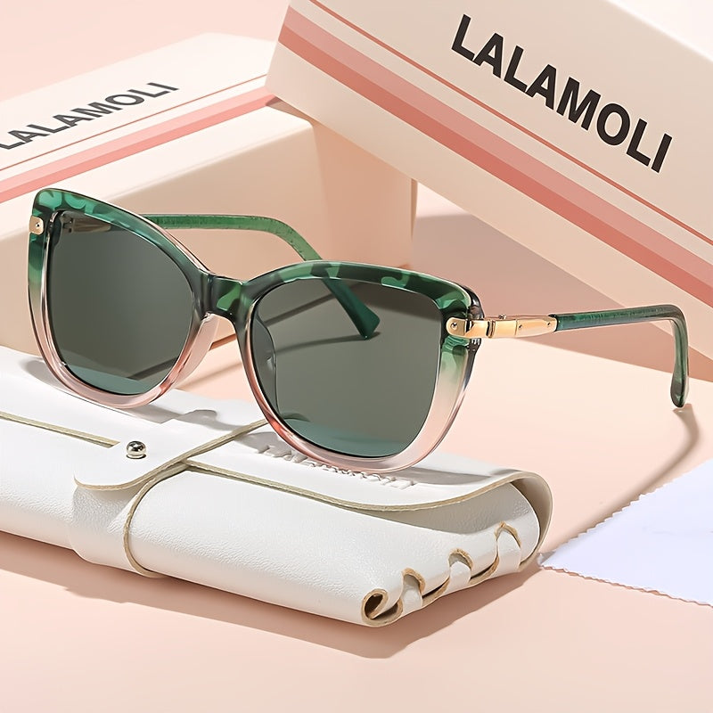 Schicke Ovale Damen Sonnenbrille – Modisch und Bequem