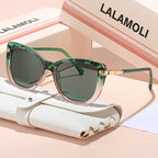 Schicke Ovale Damen Sonnenbrille – Modisch und Bequem