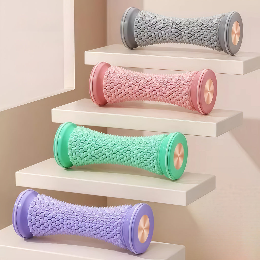 FlexiRoll Fußmassage Roller – Lindert Spannung sowie Fördert die Durchblutung
