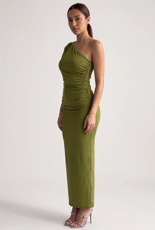 Asymmetric – Elegantes Maxikleid