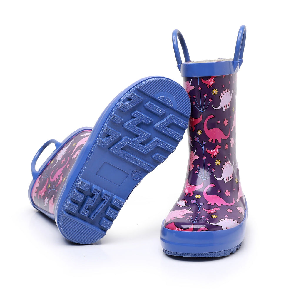 Schmetterlingsfreude Regenstiefel für Kinder – Verspielter Schutz für