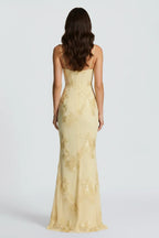 Maxikleid mit Blumenmuster