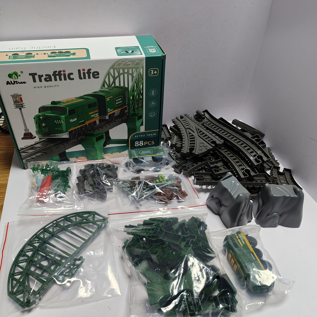 Abenteuerliche Eisenbahnset – Spielspaß sowie Kreativität