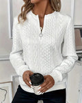 Stilvoller Pullover